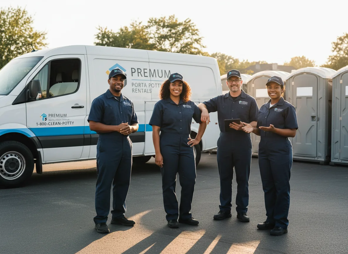 VIP Portable Toilets company in Dundas, VA
